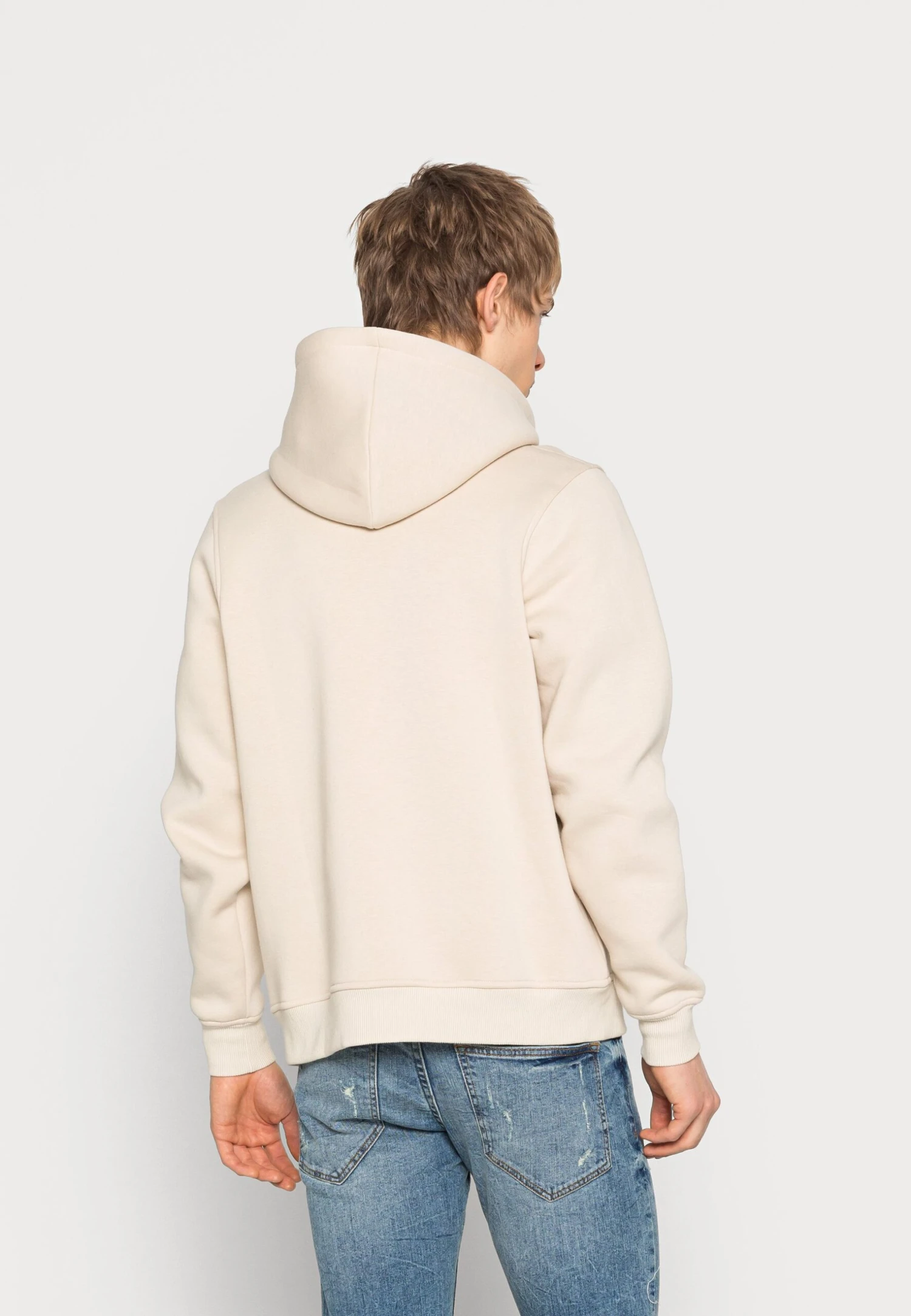 Vague De Chaleur Hoodie - Jersey Con Capucha - Beige 3 Vague De Chaleur Hoodie - Jersey Con Capucha - Beige - Imagen 3