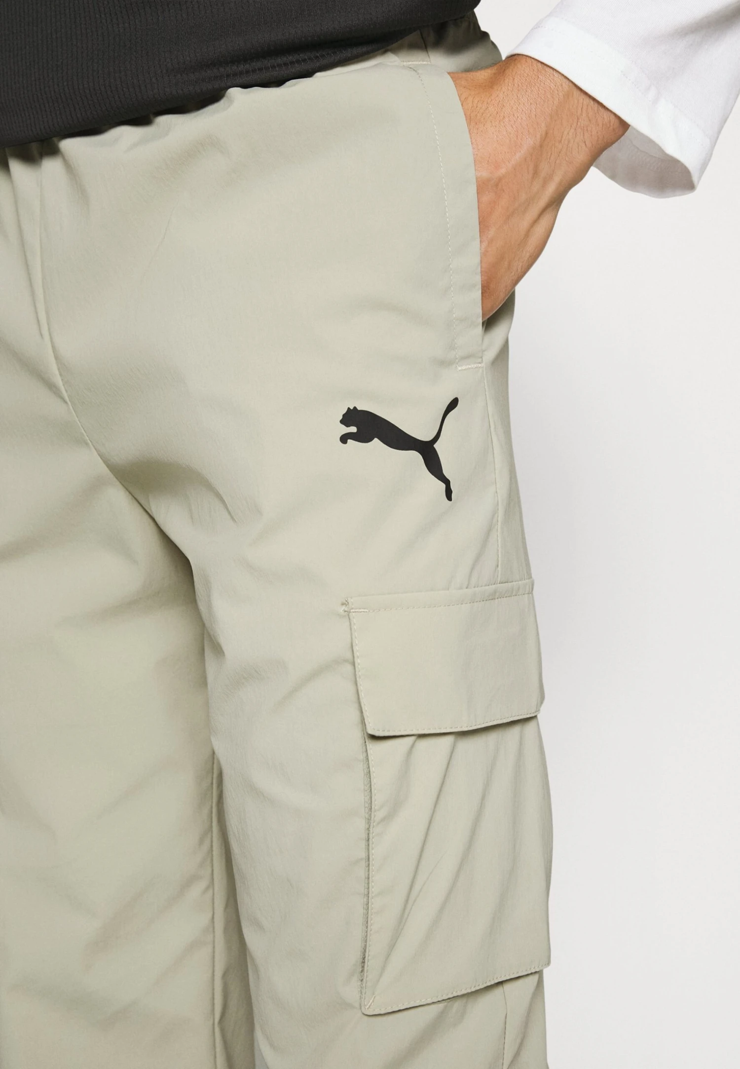 Puma Open Road Pants - Pantalones Deportivos - Pebble Gray 5 Puma Open Road Pants - Pantalones Deportivos - Pebble Gray - Imagen 5