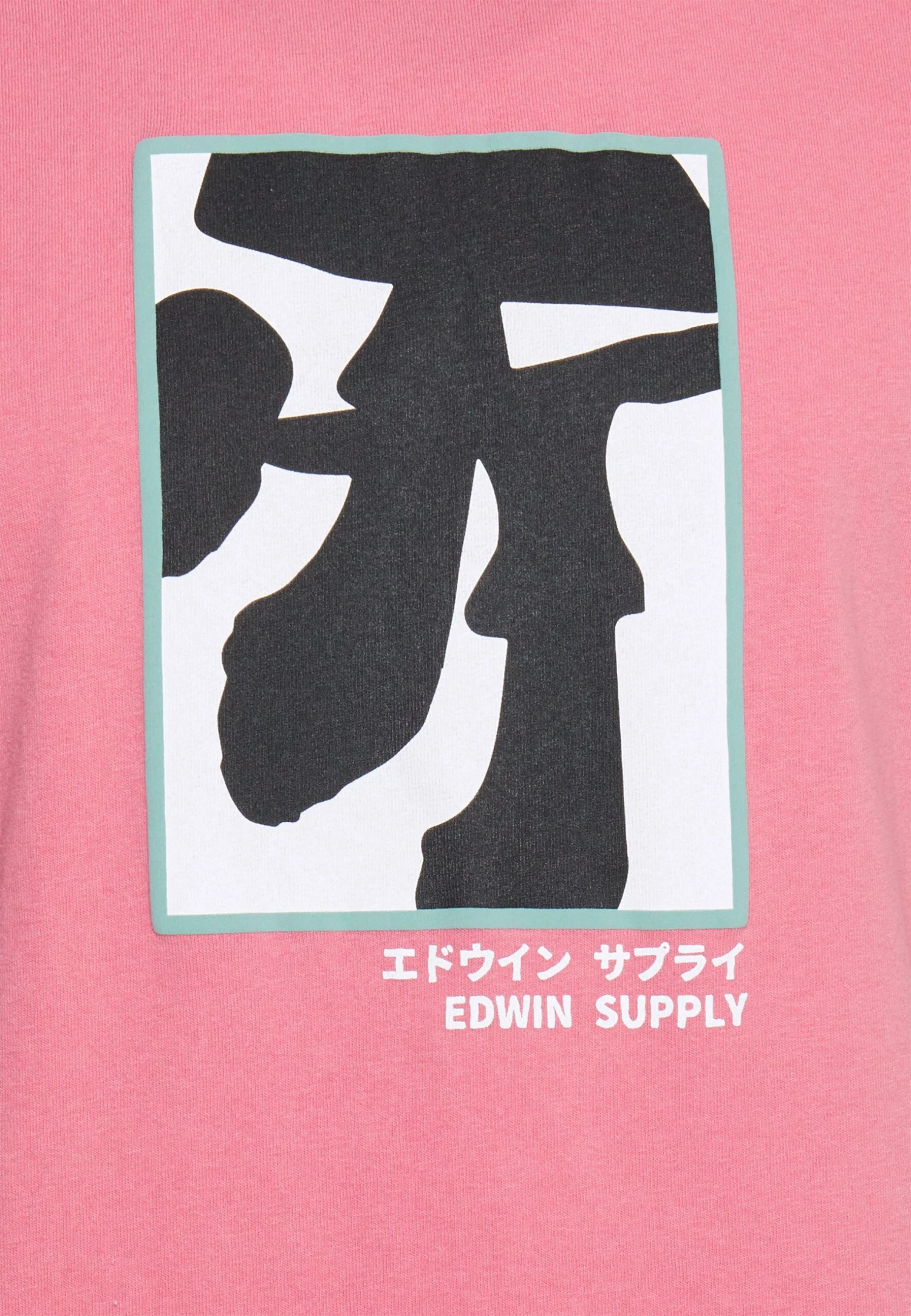 Edwin Shrooms Unisex - Camiseta Estampada - Dusty Rose 8 Edwin Shrooms Unisex - Camiseta Estampada - Dusty Rose - Imagen 8