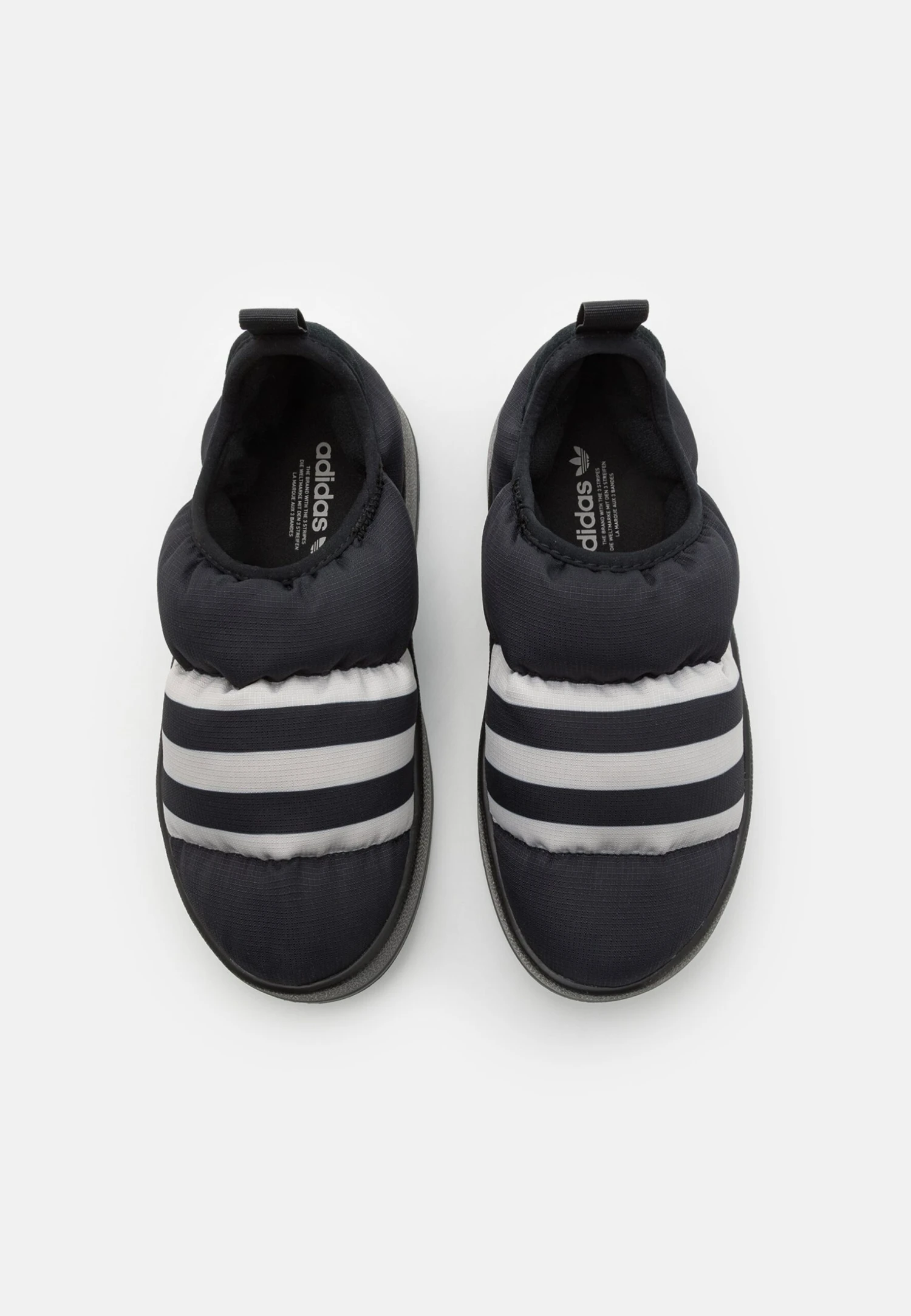 Adidas Originals Puffylette Unisex - Mocasines - Core Black/Grey One 4 Adidas Originals Puffylette Unisex - Mocasines - Core Black/Grey One - Imagen 4