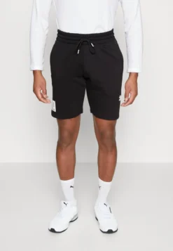 Puma Power Shorts - Pantalón Corto De Deporte - Black