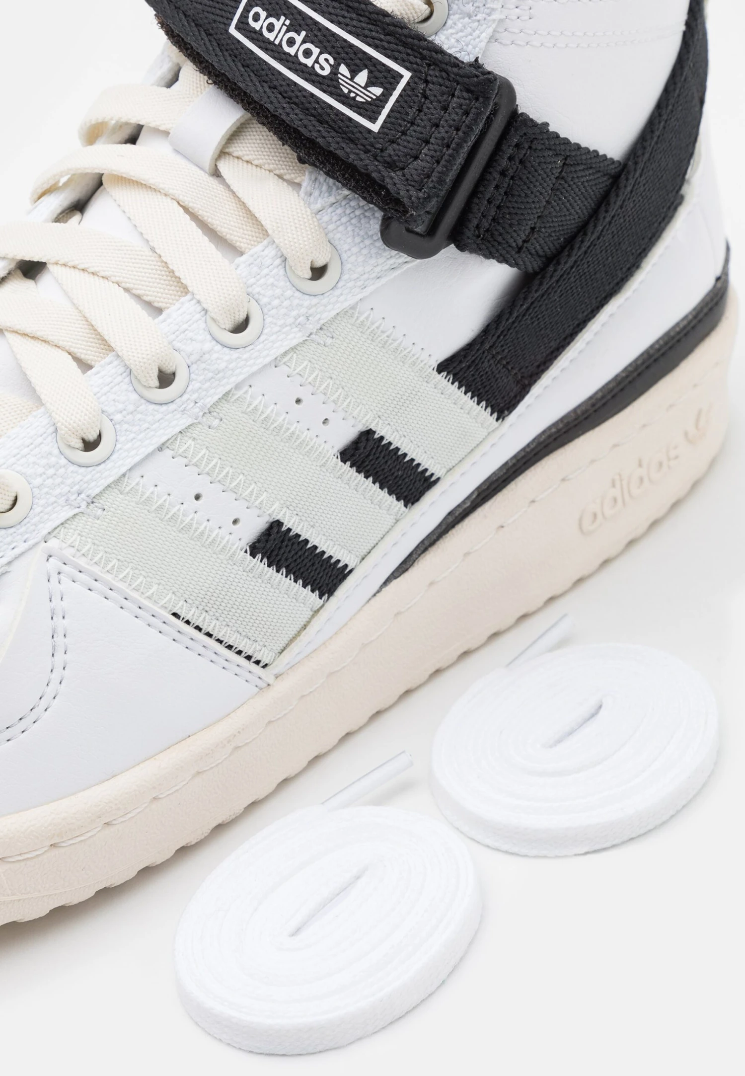 Adidas Originals Forum Mid Parley Unisex - Zapatillas Altas - White 8 Adidas Originals Forum Mid Parley Unisex - Zapatillas Altas - White - Imagen 8