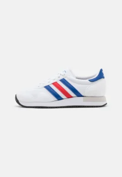 Adidas Originals Usa 84 Unisex - Zapatillas - Footwear White/Collegiate Royal/Team Colleg Red