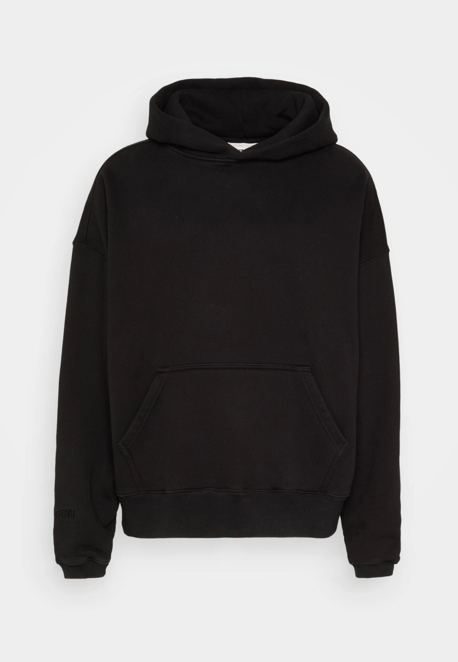 Luxe 600Gsm Idris Hoodie Black Unisex - Jersey Con Capucha - Black 5 Luxe 600Gsm Idris Hoodie Black Unisex - Jersey Con Capucha - Black - Imagen 5