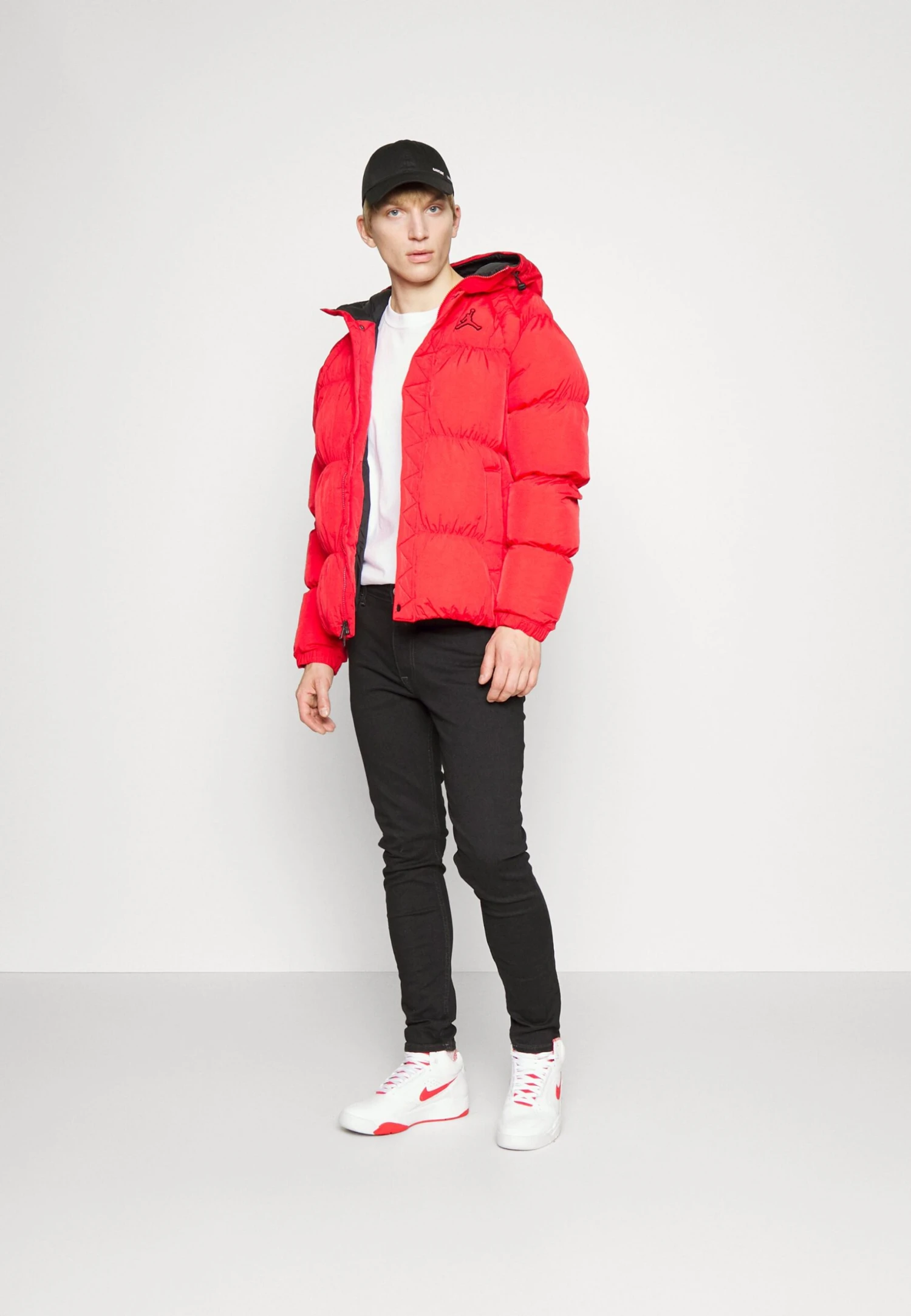 Jordan Puffer Jacket - Chaqueta De Invierno - Fire Red/Black 5 Jordan Puffer Jacket - Chaqueta De Invierno - Fire Red/Black - Imagen 5