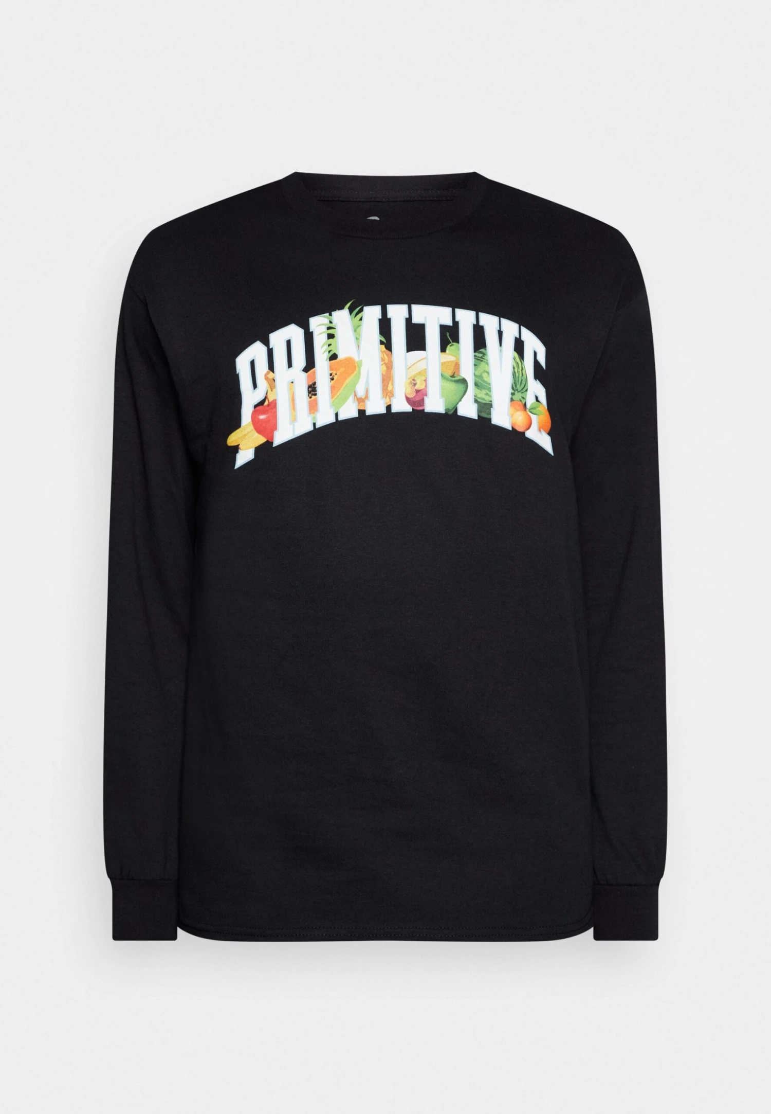 PRIMITIVE Vitamins - Camiseta De Manga Larga - Black 5 PRIMITIVE Vitamins - Camiseta De Manga Larga - Black - Imagen 5