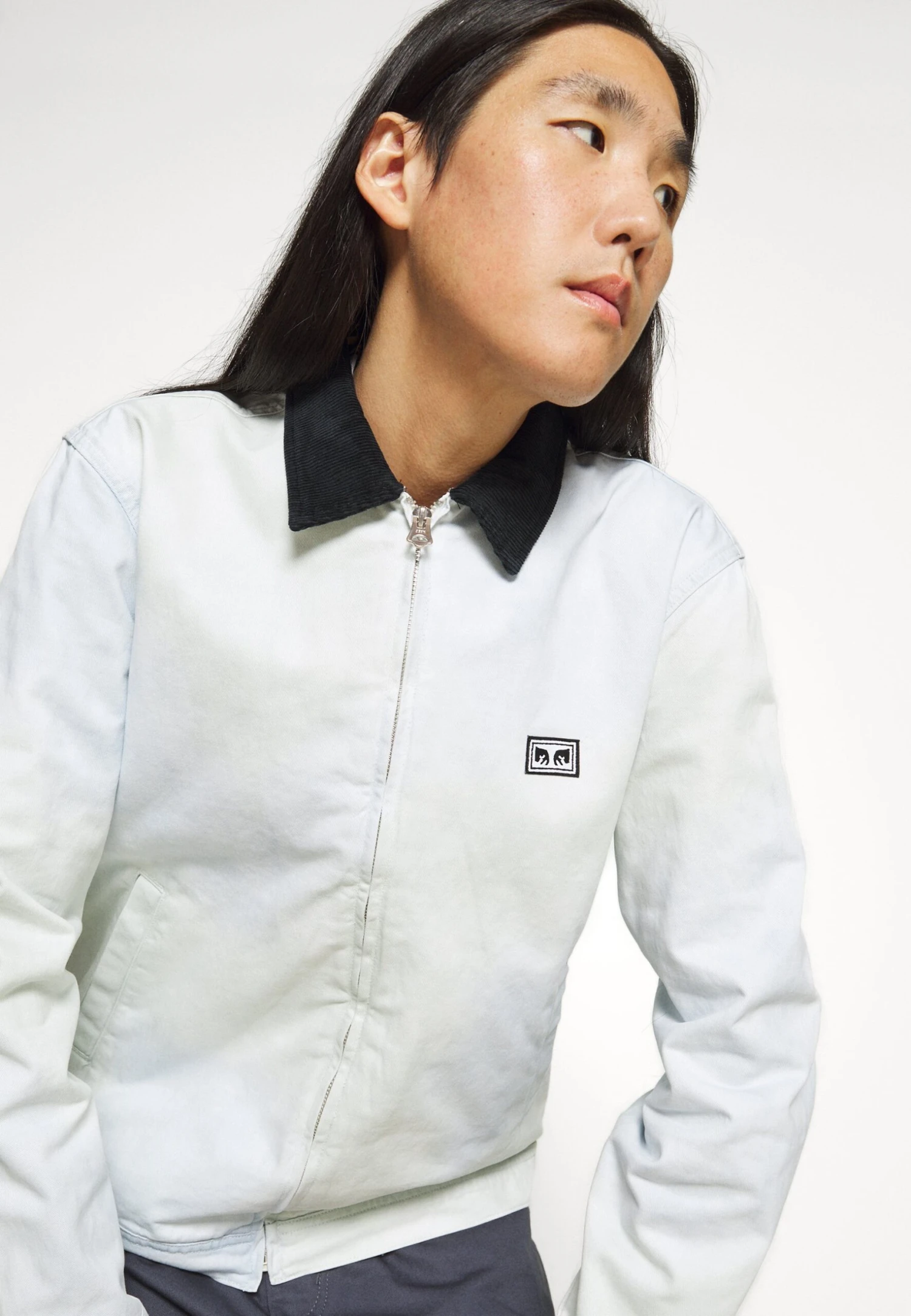 Obey Clothing Tie Dye Work Jacket - Chaqueta Fina - Good Grey 6 Obey Clothing Tie Dye Work Jacket - Chaqueta Fina - Good Grey - Imagen 6