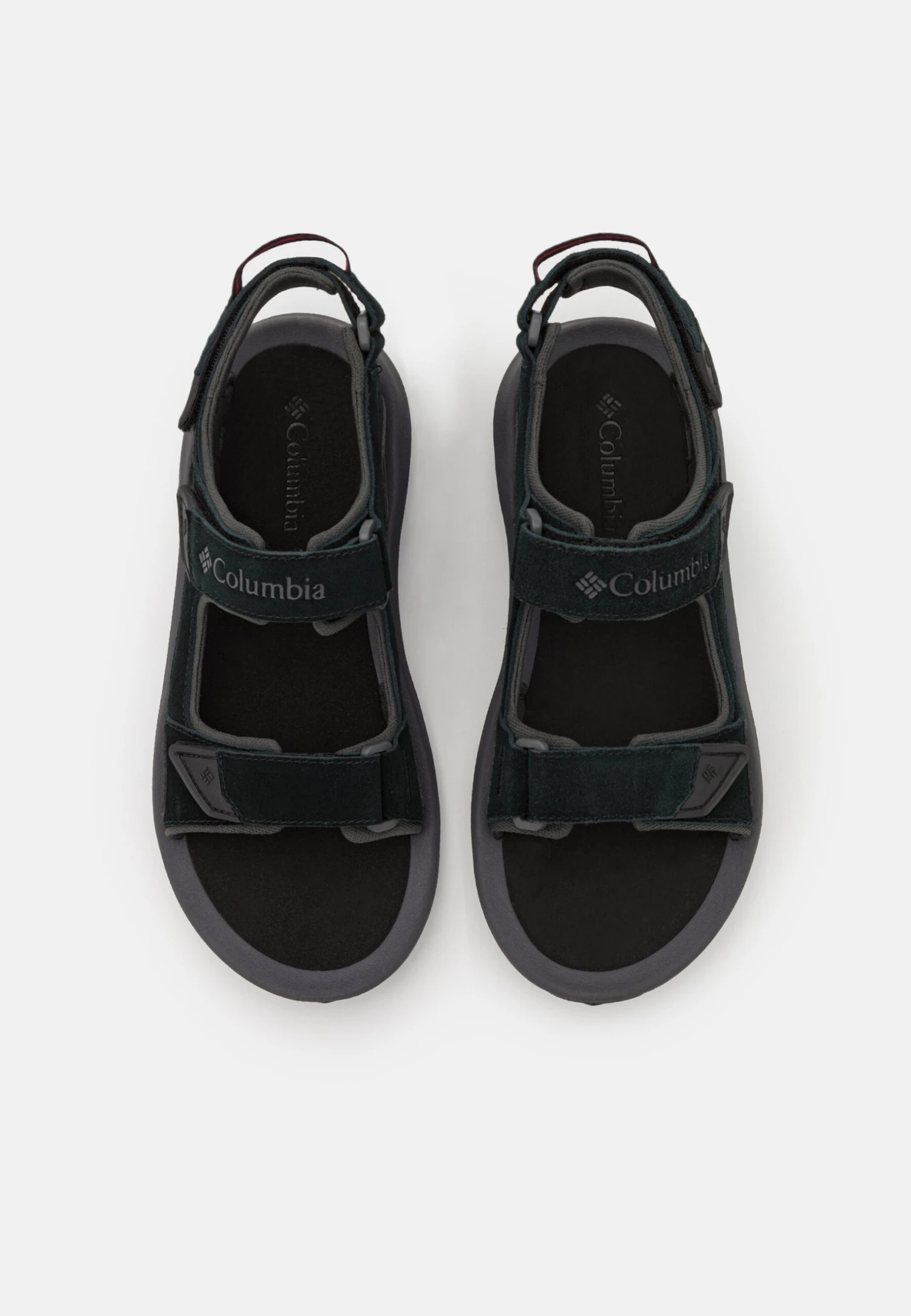 Columbia Trailstor Hiker 3 Strap - Sandalias De Senderismo - Black/Dark Grey 4 Columbia Trailstor Hiker 3 Strap - Sandalias De Senderismo - Black/Dark Grey - Imagen 4