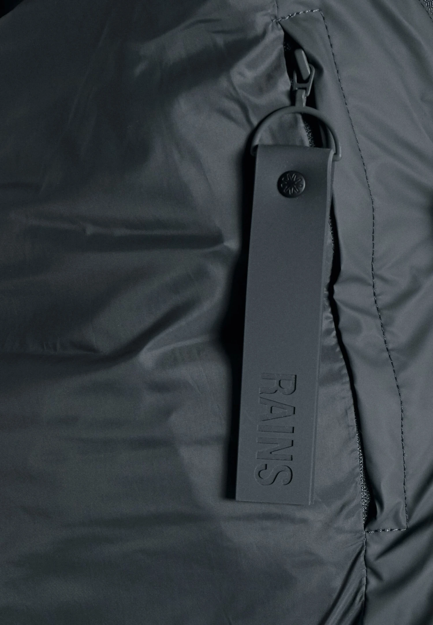 Rains Chaqueta De Invierno - Slate 4 Rains Chaqueta De Invierno - Slate - Imagen 4