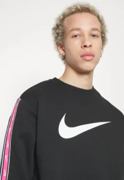 Nike Sportswear Repeat Crew - Sudadera - Black/Hyper Pink/White -Fuerza PUMA 4b9dd68026e94c339ed1ad80be70e676 scaled