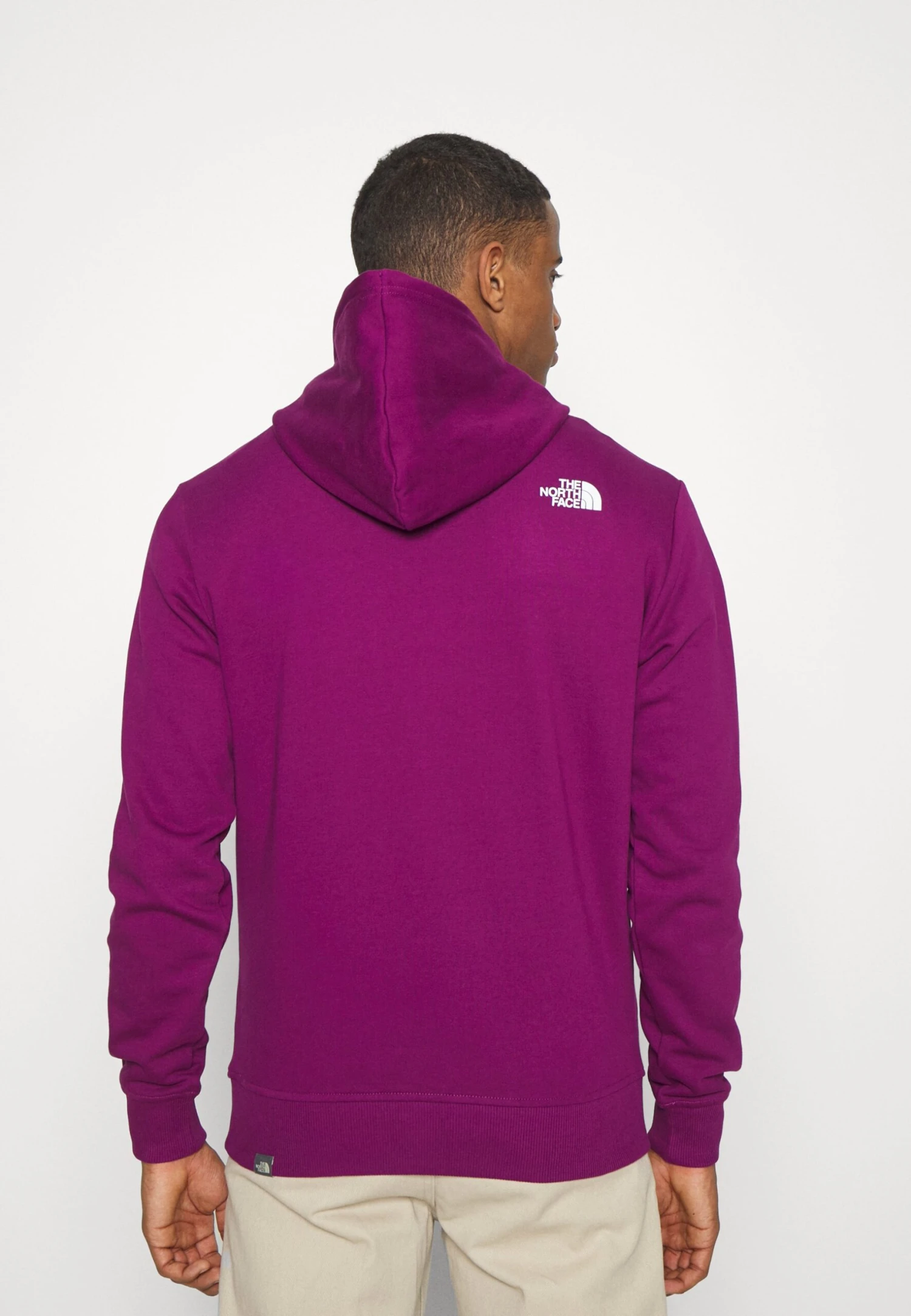 The North Face Central Logo Hoodie - Sudadera - Premiere Purple/White 5 The North Face Central Logo Hoodie - Sudadera - Premiere Purple/White - Imagen 5
