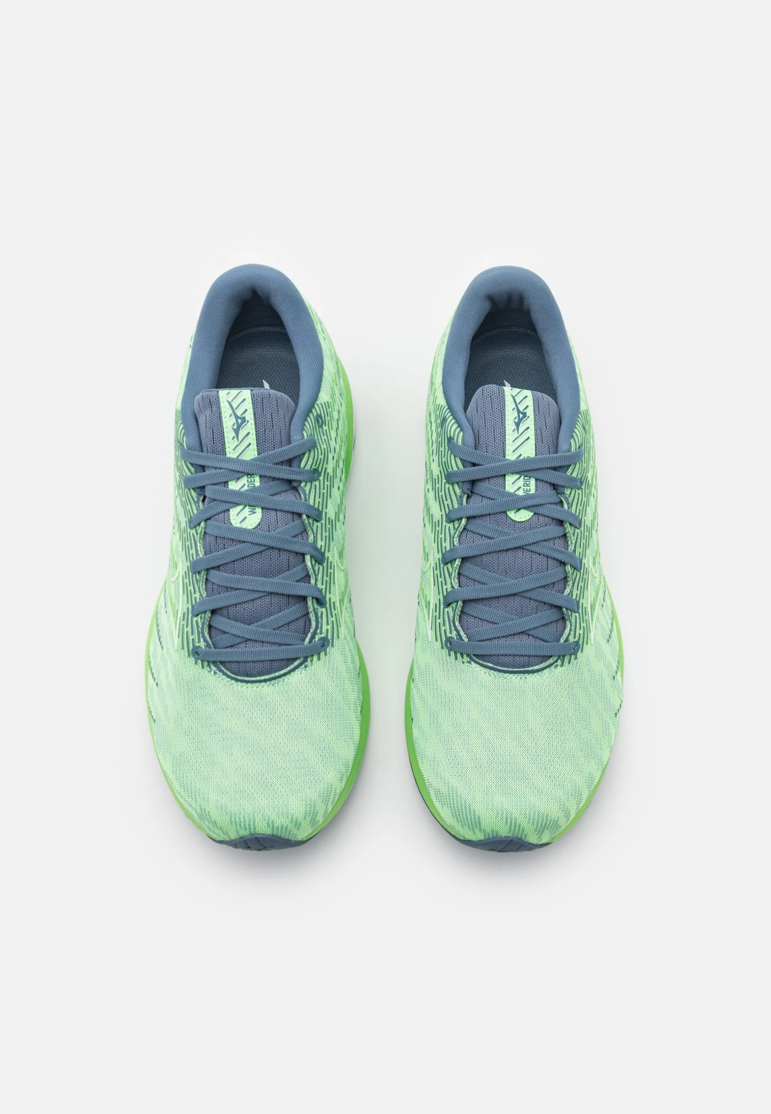 Mizuno Wave Rider 26 - Zapatillas De Running Neutras - White/China Blue 4 Mizuno Wave Rider 26 - Zapatillas De Running Neutras - White/China Blue - Imagen 4