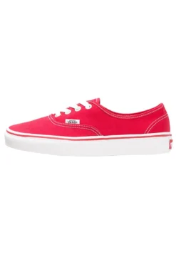 Vans Authentic - Zapatillas - Red