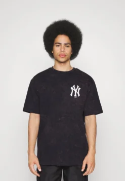 NEW ERA Mlb New York Yankees Washed Pack Graphic Tee - Camiseta Estampada - Black