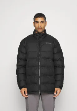 Columbia Pike Lake Mid Jacket - Chaqueta De Invierno - Black
