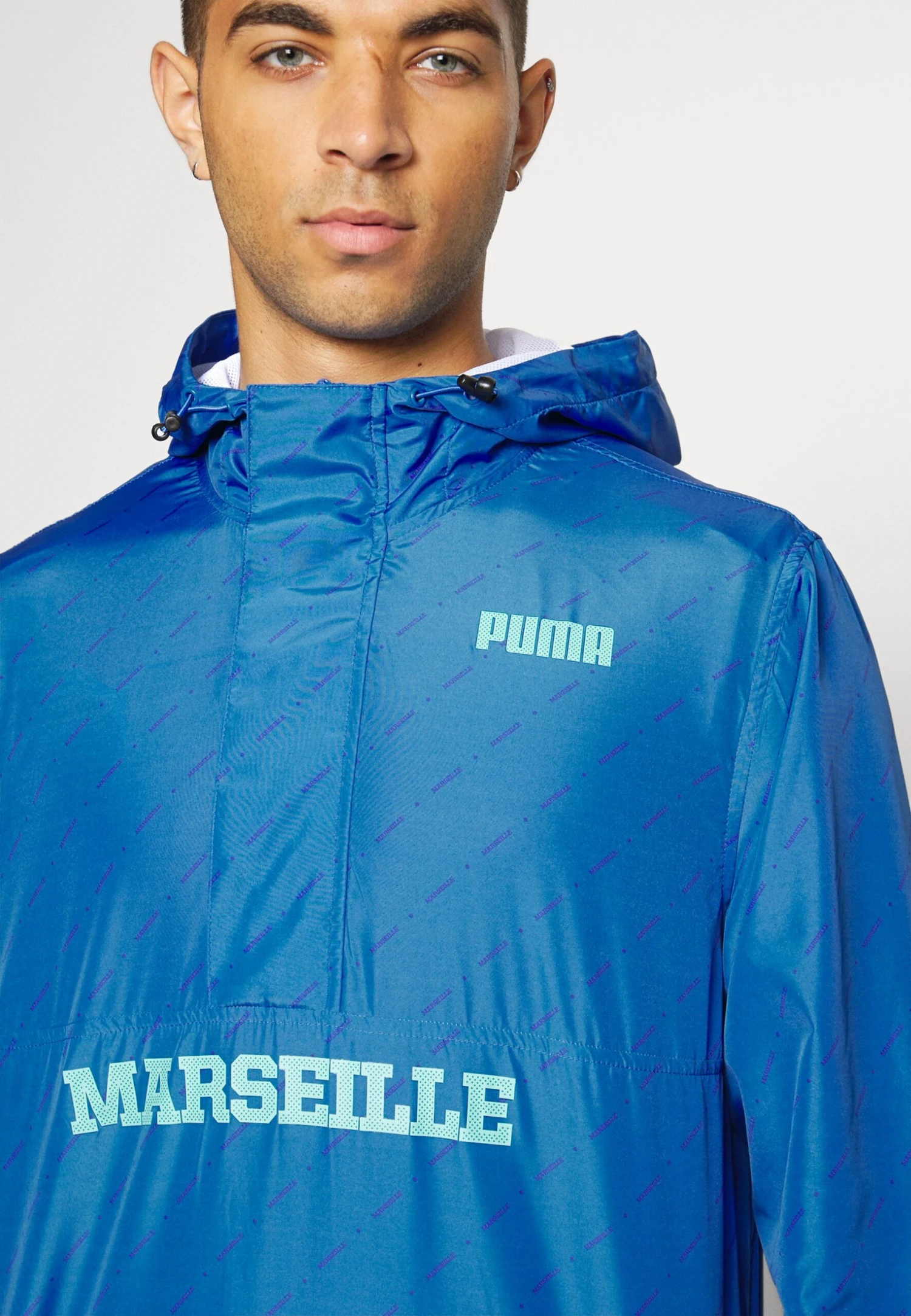 Puma Olympique Marsailleftbl Legacy - Equipación De Clubes - Royal/Blue Atoll 5 Puma Olympique Marsailleftbl Legacy - Equipación De Clubes - Royal/Blue Atoll - Imagen 5