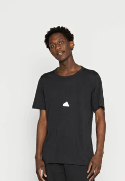 Adidas Sportswear New Fit - Camiseta Estampada - Black