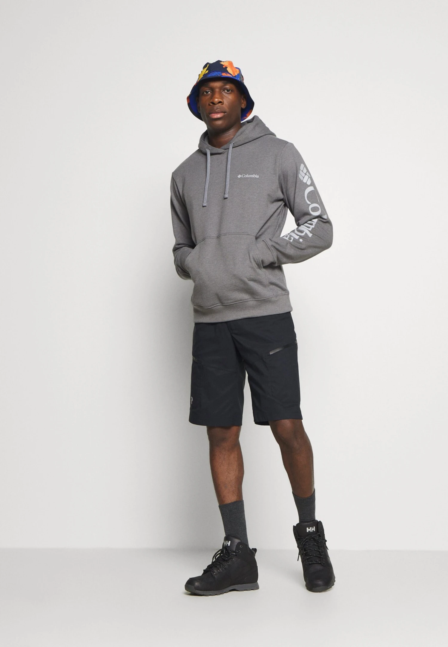 Columbia Viewmont™ Ii Sleeve Graphic Hoodie - Jersey Con Capucha - City Grey 2 Columbia Viewmont™ Ii Sleeve Graphic Hoodie - Jersey Con Capucha - City Grey - Imagen 2