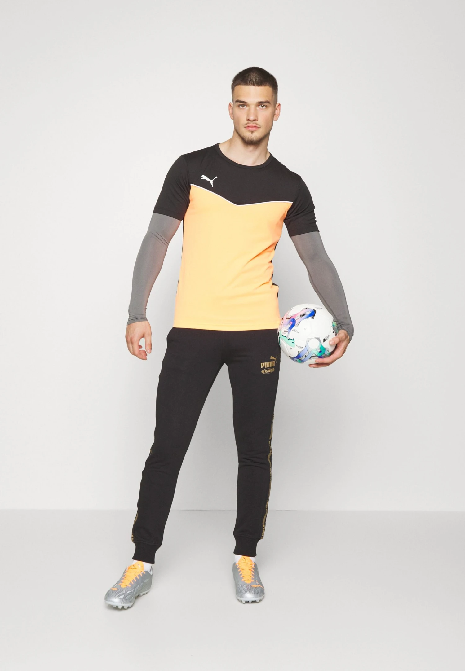 Puma King Pants - Pantalones Deportivos - Black 2 Puma King Pants - Pantalones Deportivos - Black - Imagen 2