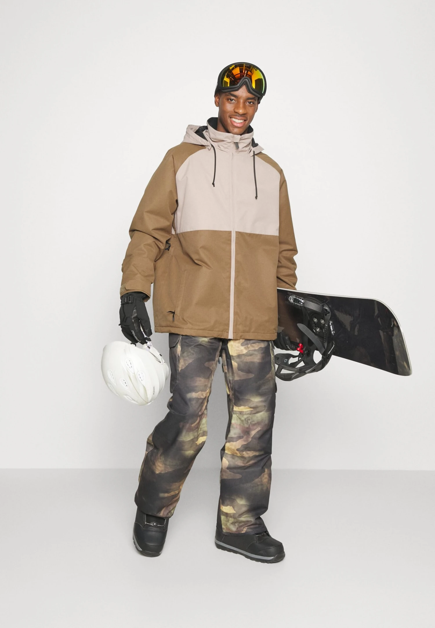 Volcom Jacket - Chaqueta De Snowboard - Dark Teak 2 Volcom Jacket - Chaqueta De Snowboard - Dark Teak - Imagen 2