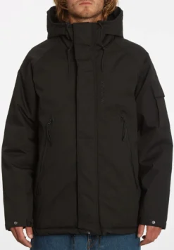 Volcom Stoke Stone - Abrigo De Invierno - Black