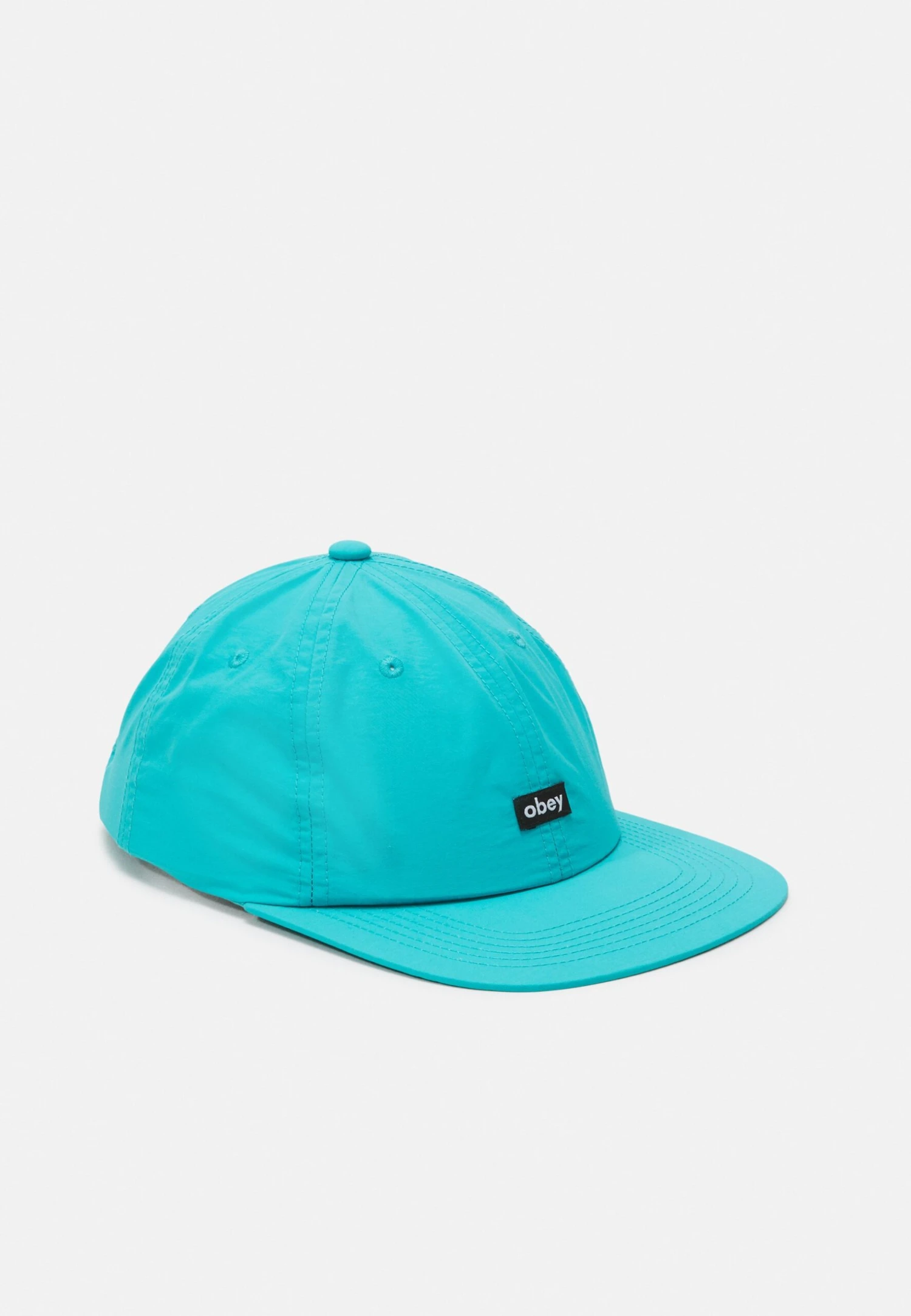 Obey Clothing Gravel Panel Strapback Unisex - Gorra - Turquoise 1 Obey Clothing Gravel Panel Strapback Unisex - Gorra - Turquoise