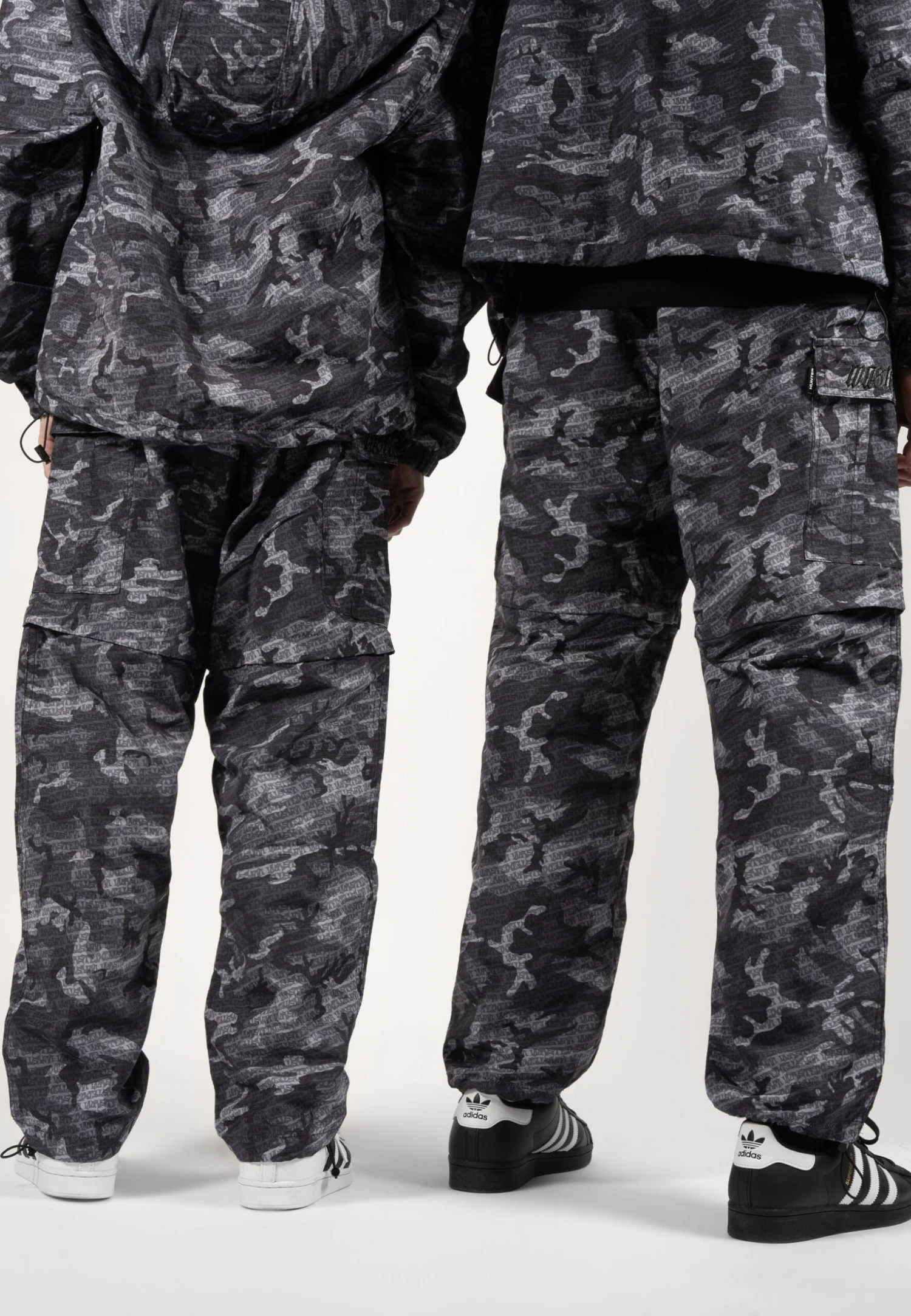 Hunter Convertible Army Pant Unisex - Pantalones Cargo - Charcoal/Black 3 Hunter Convertible Army Pant Unisex - Pantalones Cargo - Charcoal/Black - Imagen 3