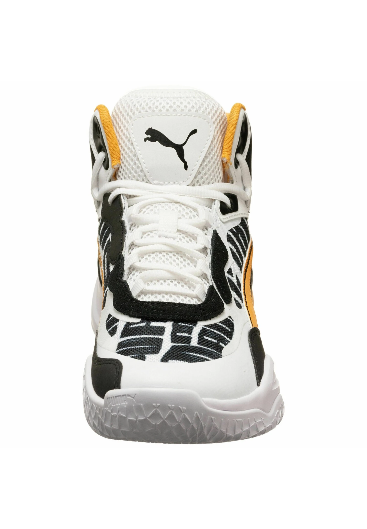 Puma Playmaker Pro - Zapatillas De Baloncesto -White Clementine 6 Puma Playmaker Pro - Zapatillas De Baloncesto -White Clementine - Imagen 6