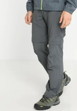 Columbia Silver Ridge Convertible Pant - Pantalones Montañeros Largos - Grill