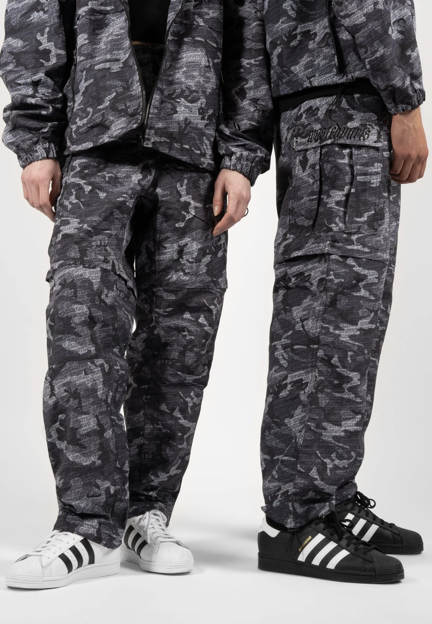 Hunter Convertible Army Pant Unisex - Pantalones Cargo - Charcoal/Black 1 Hunter Convertible Army Pant Unisex - Pantalones Cargo - Charcoal/Black