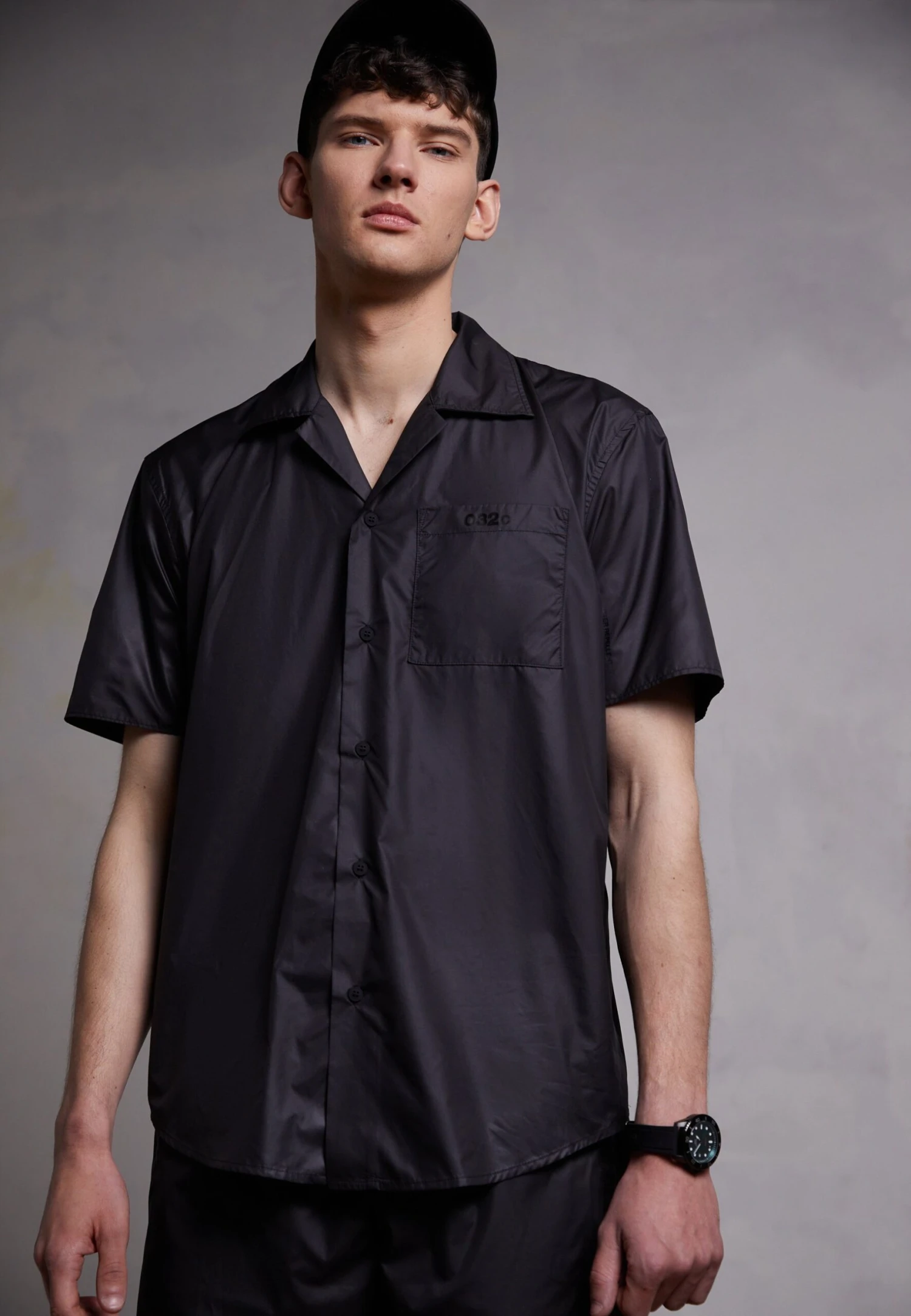 032c Bowling Shirt Unisex - Camisa - Black 1 032c Bowling Shirt Unisex - Camisa - Black