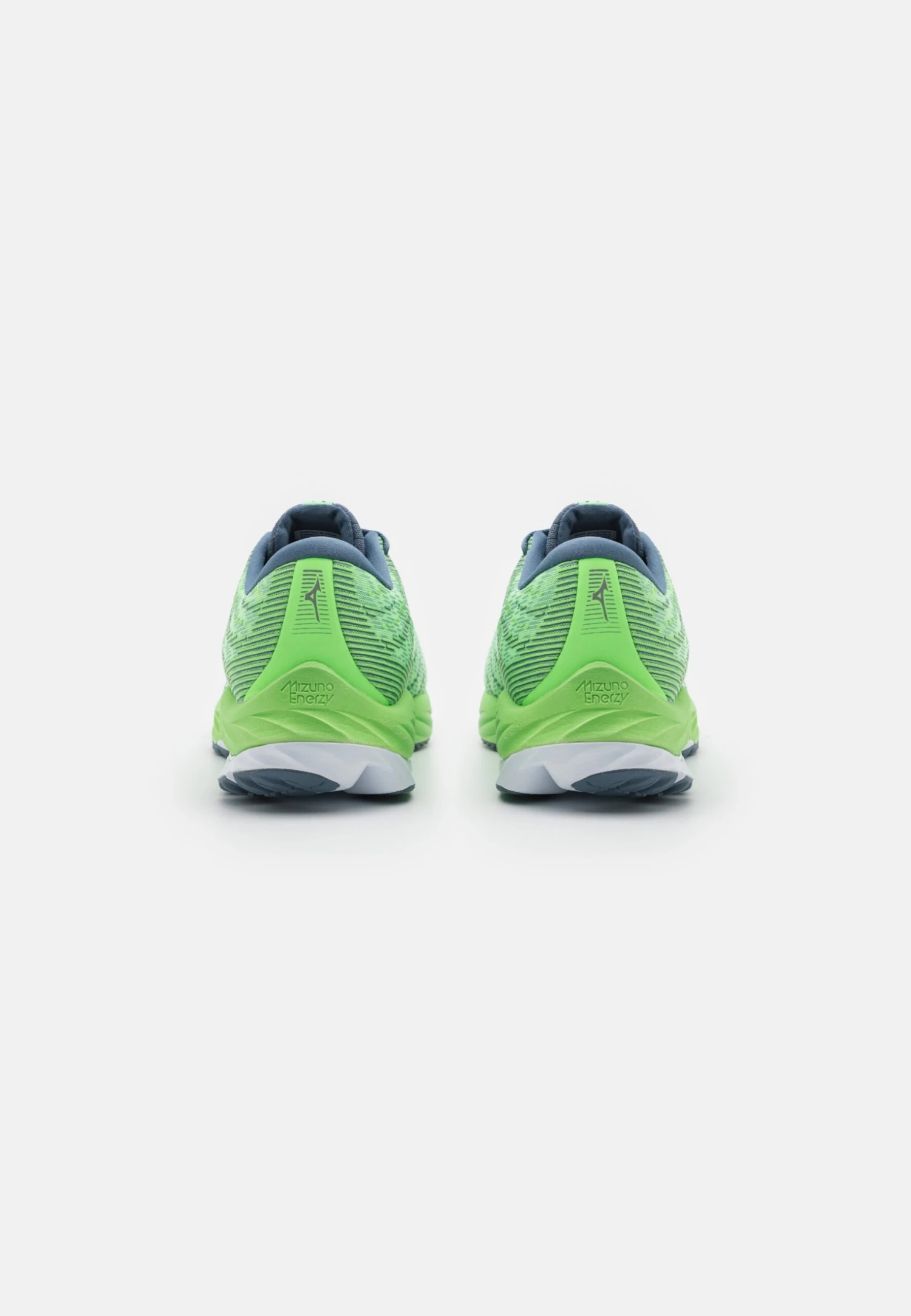 Mizuno Wave Rider 26 - Zapatillas De Running Neutras - White/China Blue 3 Mizuno Wave Rider 26 - Zapatillas De Running Neutras - White/China Blue - Imagen 3