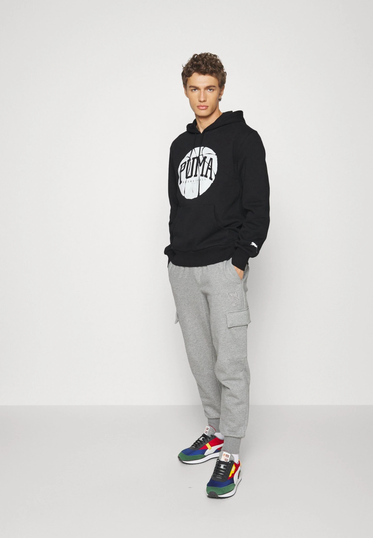 Puma Fundamentals Hoodie - Jersey Con Capucha - Black 2 Puma Fundamentals Hoodie - Jersey Con Capucha - Black - Imagen 2