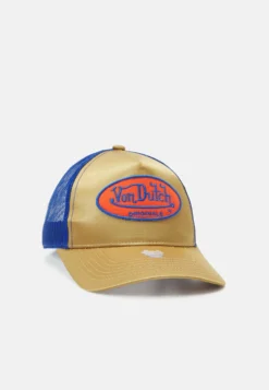 Von Dutch Trucker Cary Unisex - Gorra - Gold/Blue