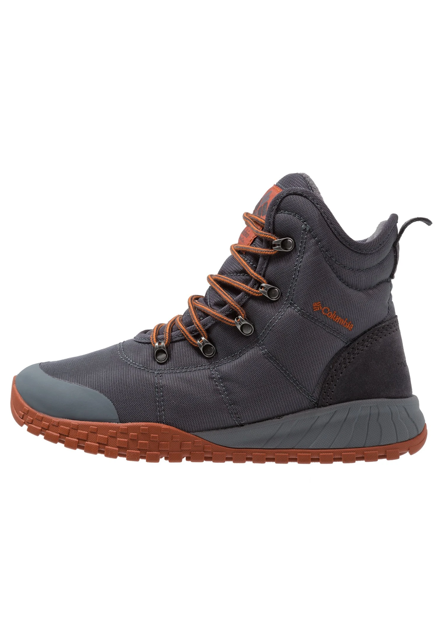 Columbia Fairbanks Omni-Heat - Botas Para La Nieve - Dark Grey 1 Columbia Fairbanks Omni-Heat - Botas Para La Nieve - Dark Grey