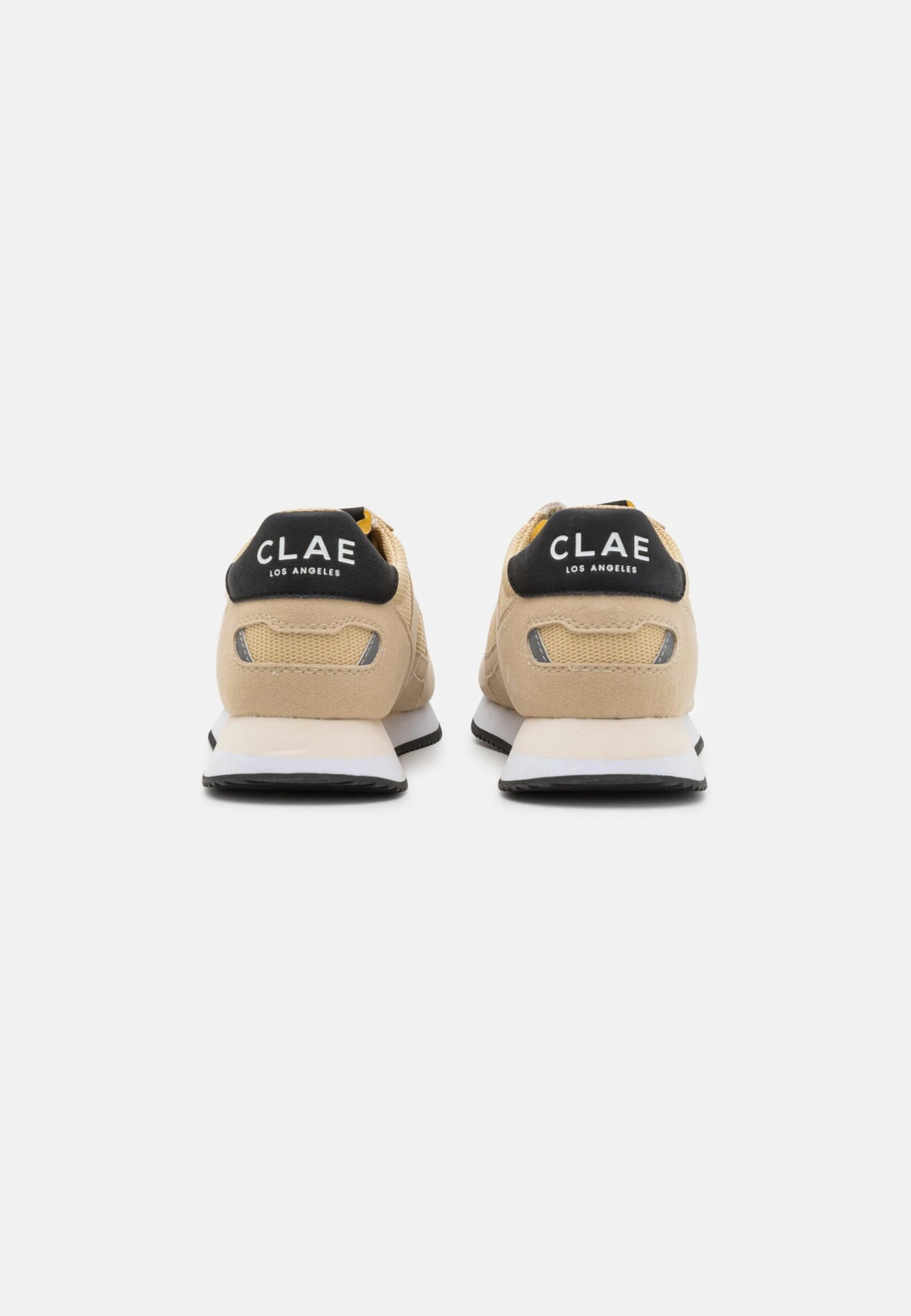Clae Edson Unisex - Zapatillas - Vanilla/Black 3 Clae Edson Unisex - Zapatillas - Vanilla/Black - Imagen 3