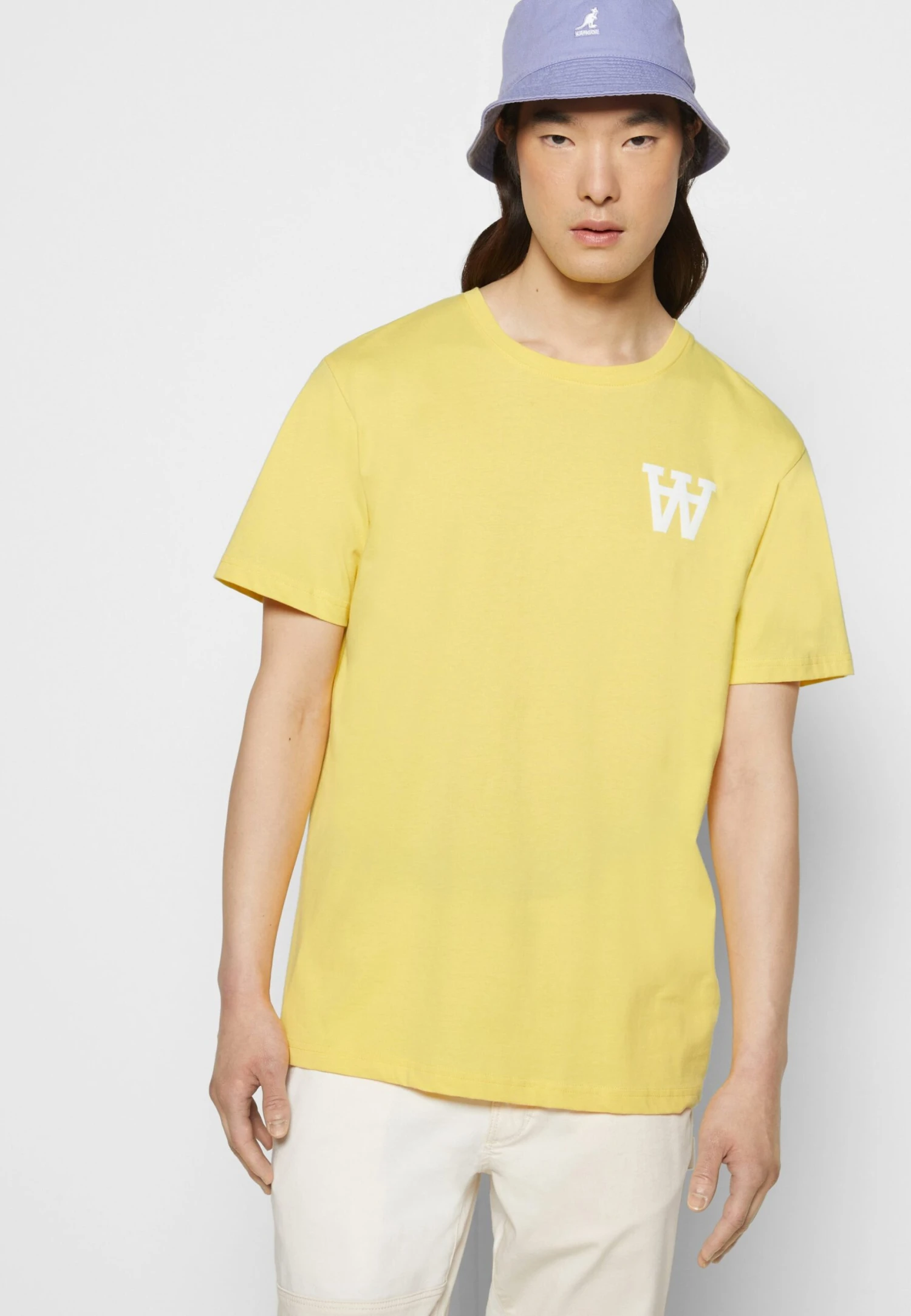 Wood Wood Ace - Camiseta Básica - Dandelion 5 Wood Wood Ace - Camiseta Básica - Dandelion - Imagen 5