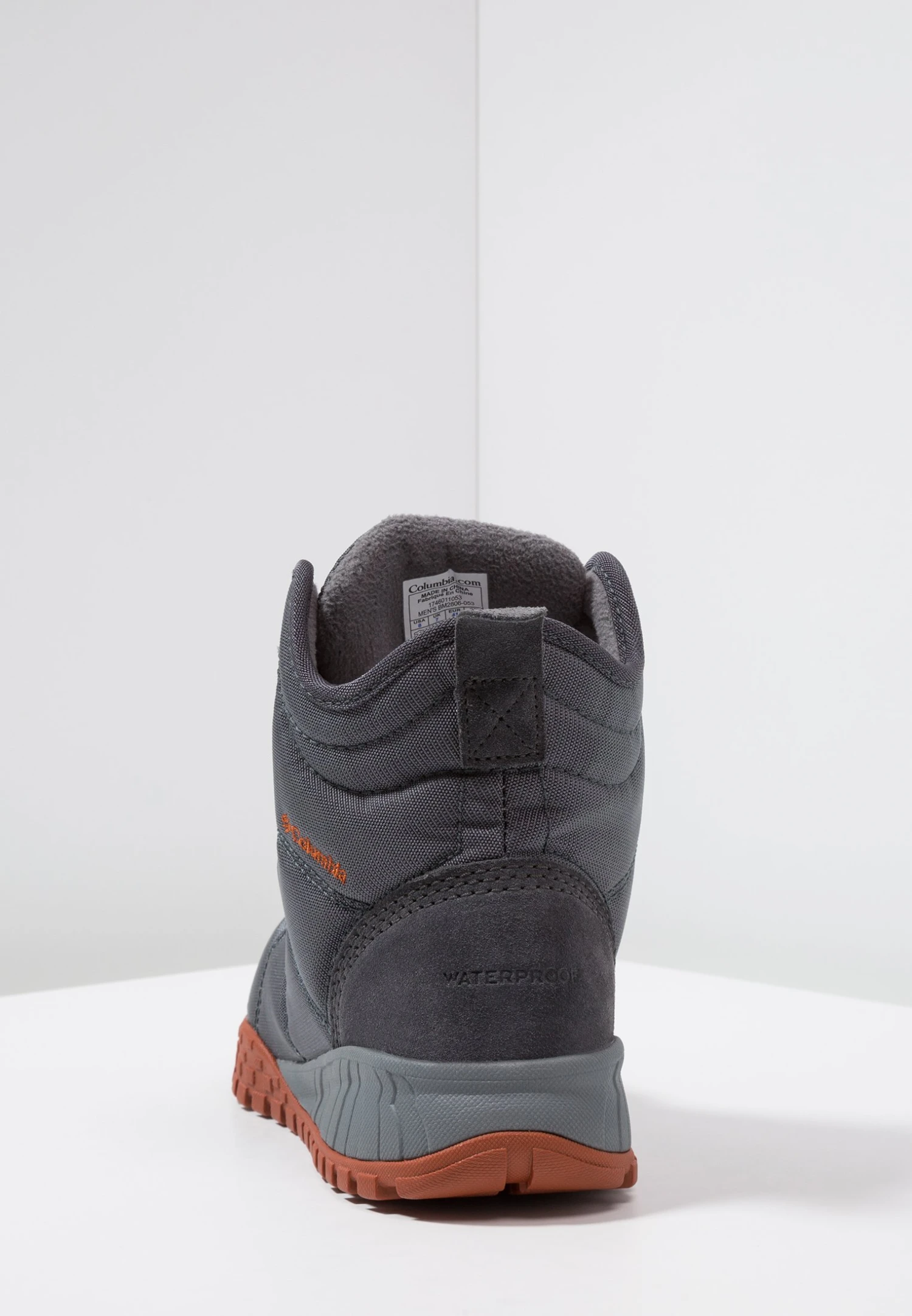 Columbia Fairbanks Omni-Heat - Botas Para La Nieve - Dark Grey 4 Columbia Fairbanks Omni-Heat - Botas Para La Nieve - Dark Grey - Imagen 4