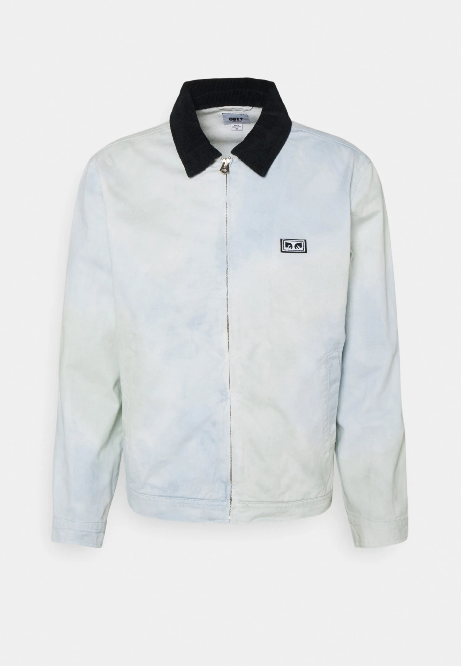 Obey Clothing Tie Dye Work Jacket - Chaqueta Fina - Good Grey 8 Obey Clothing Tie Dye Work Jacket - Chaqueta Fina - Good Grey - Imagen 8