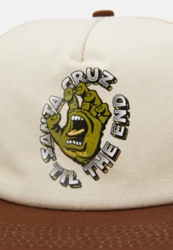 Santa Cruz Til The End Unisex - Gorra - Off White/Uniform Green -Fuerza PUMA 5aed9336be0d457a885439bcecfae717 scaled