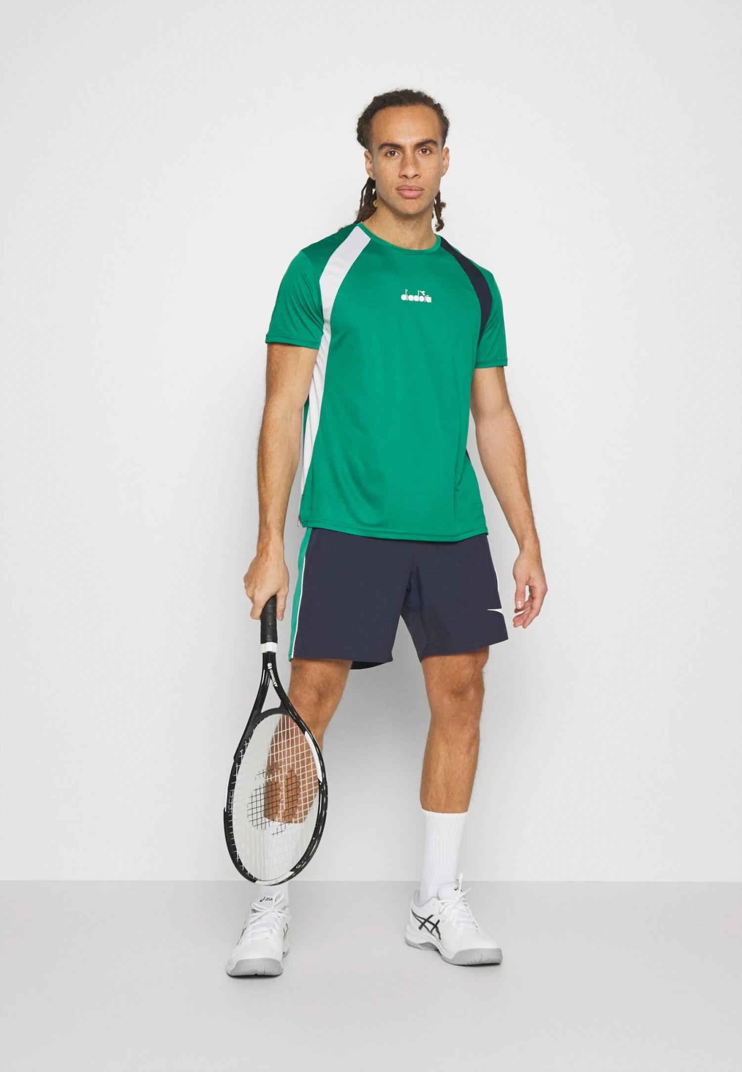 Diadora Camiseta Deportiva - Golf Green 2 Diadora Camiseta Deportiva - Golf Green - Imagen 2