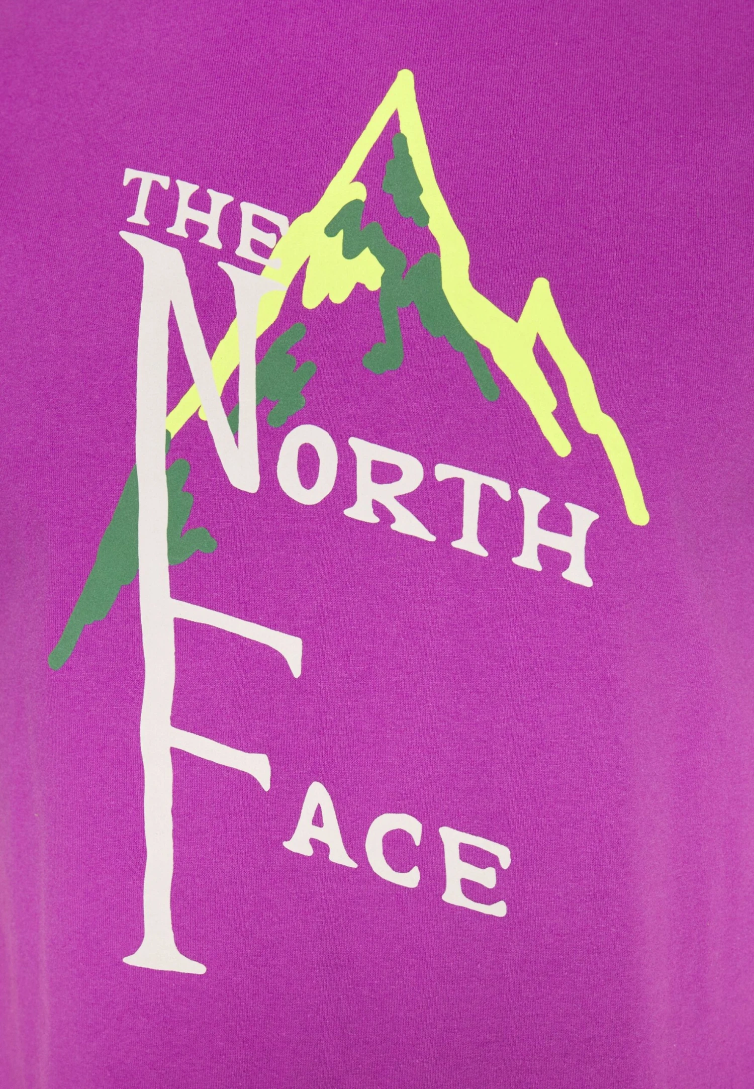 The North Face Ringer Tee - Camiseta Estampada - Purple Cactus Flower 7 The North Face Ringer Tee - Camiseta Estampada - Purple Cactus Flower - Imagen 7