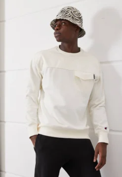 Crewneck - Sudadera - White