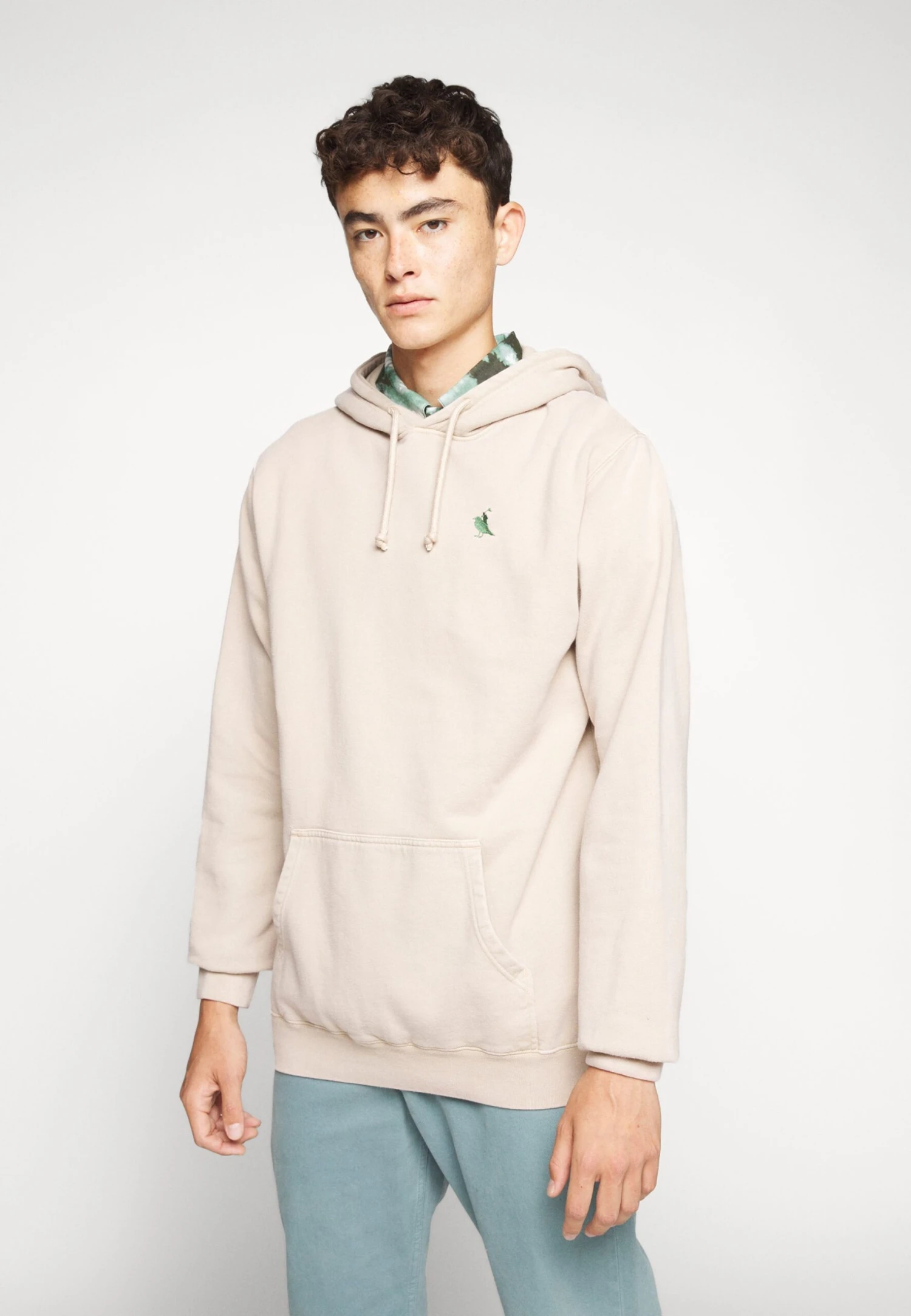 Cleptomanicx Gullrider Wash - Jersey Con Capucha - Sand 4 Cleptomanicx Gullrider Wash - Jersey Con Capucha - Sand - Imagen 4