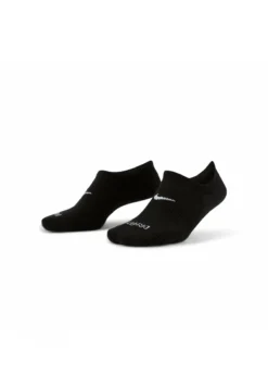 Nike Sportswear Everyday Plus Cush Footie - Calcetines - Black