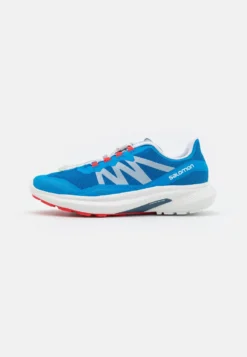 Salomon Hypulse - Zapatillas De Trail Running - Indigo Bunting/White/Poppy Red