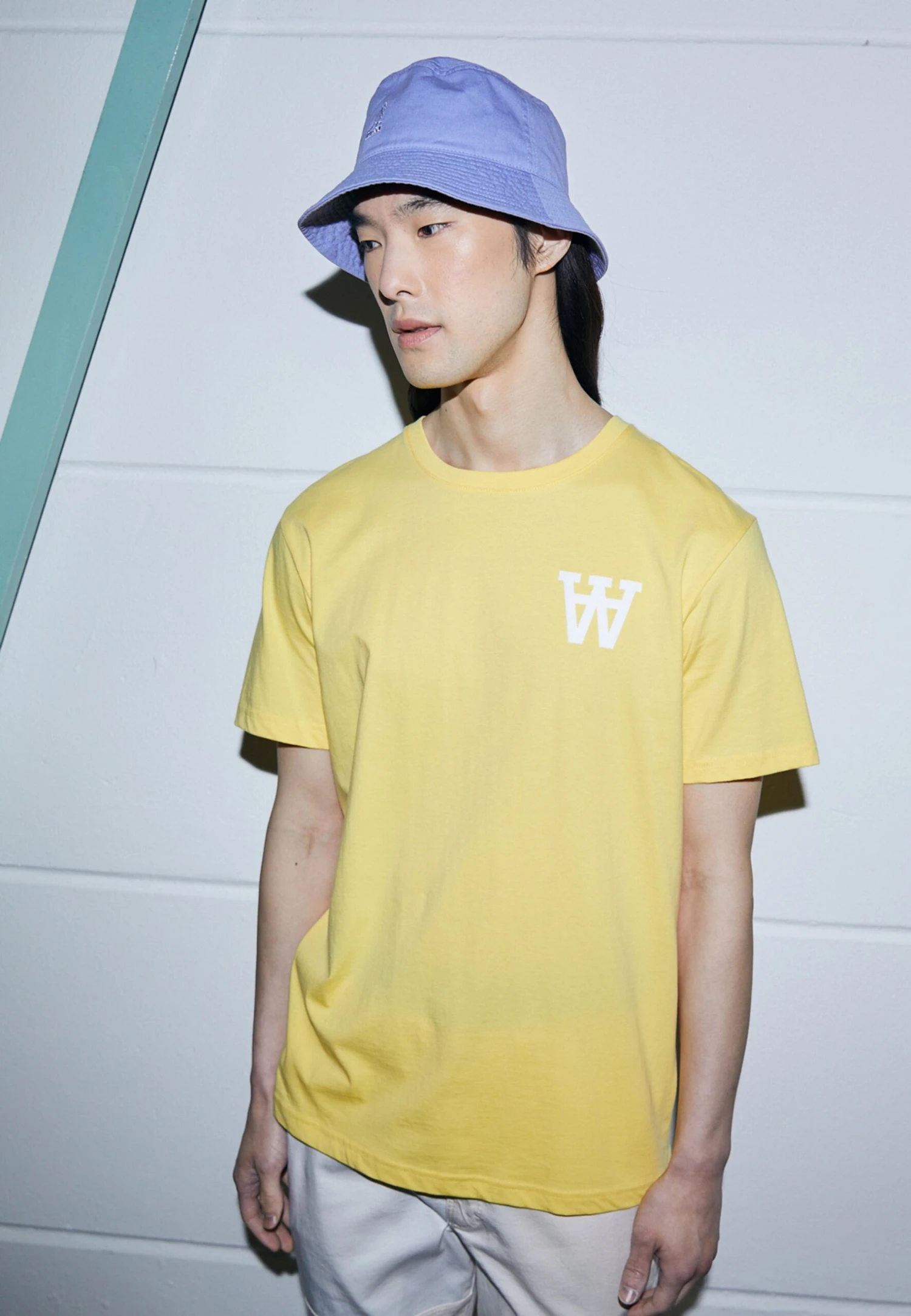 Wood Wood Ace - Camiseta Básica - Dandelion 1 Wood Wood Ace - Camiseta Básica - Dandelion