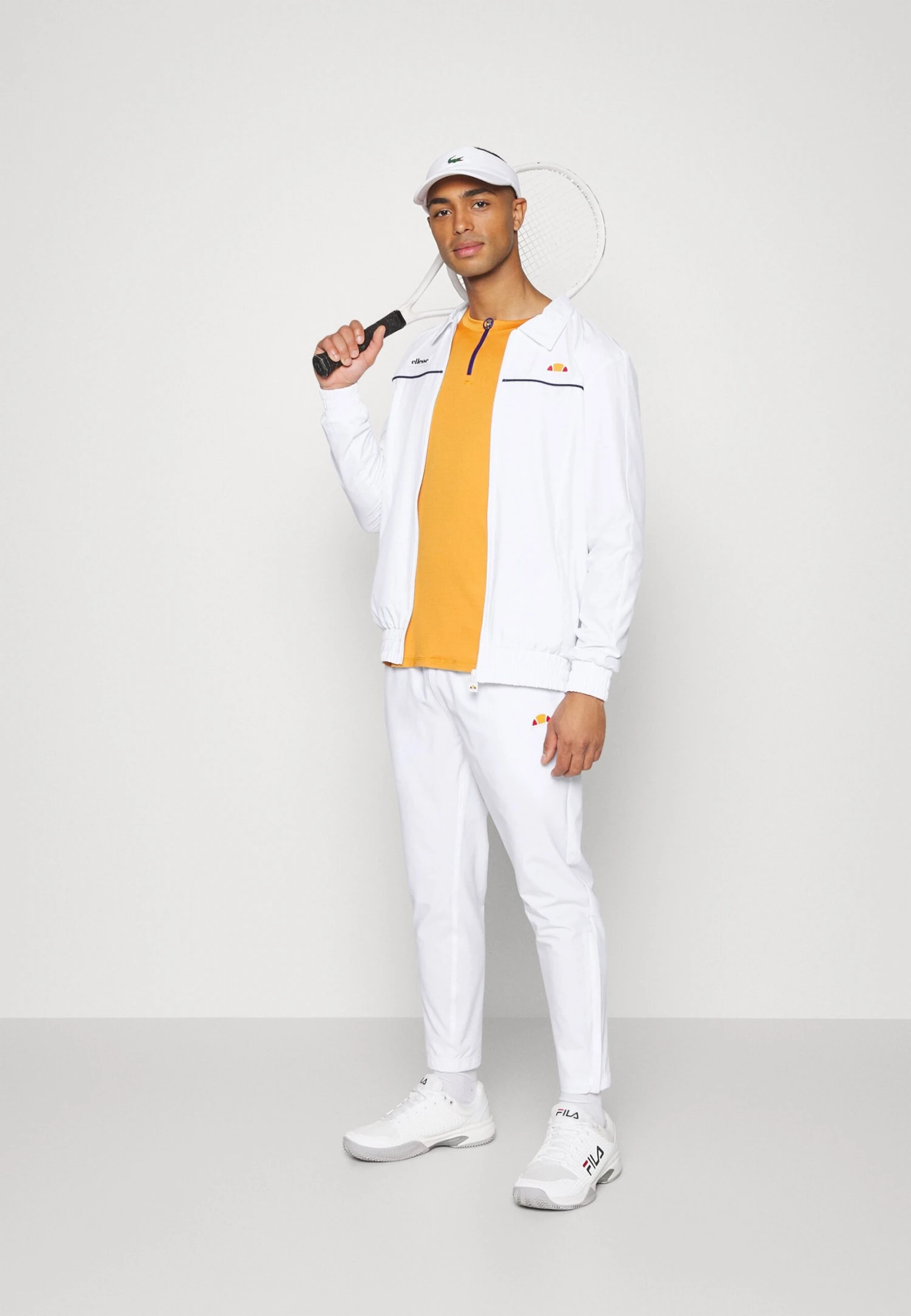 Ellesse Magnifico - Chaqueta De Entrenamiento - White 2 Ellesse Magnifico - Chaqueta De Entrenamiento - White - Imagen 2