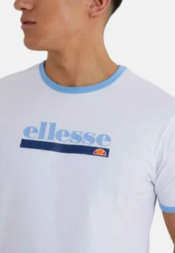 Ellesse Camiseta Estampada - White -Fuerza PUMA 62b93262fc264ee69c87660cb5aea6fc scaled