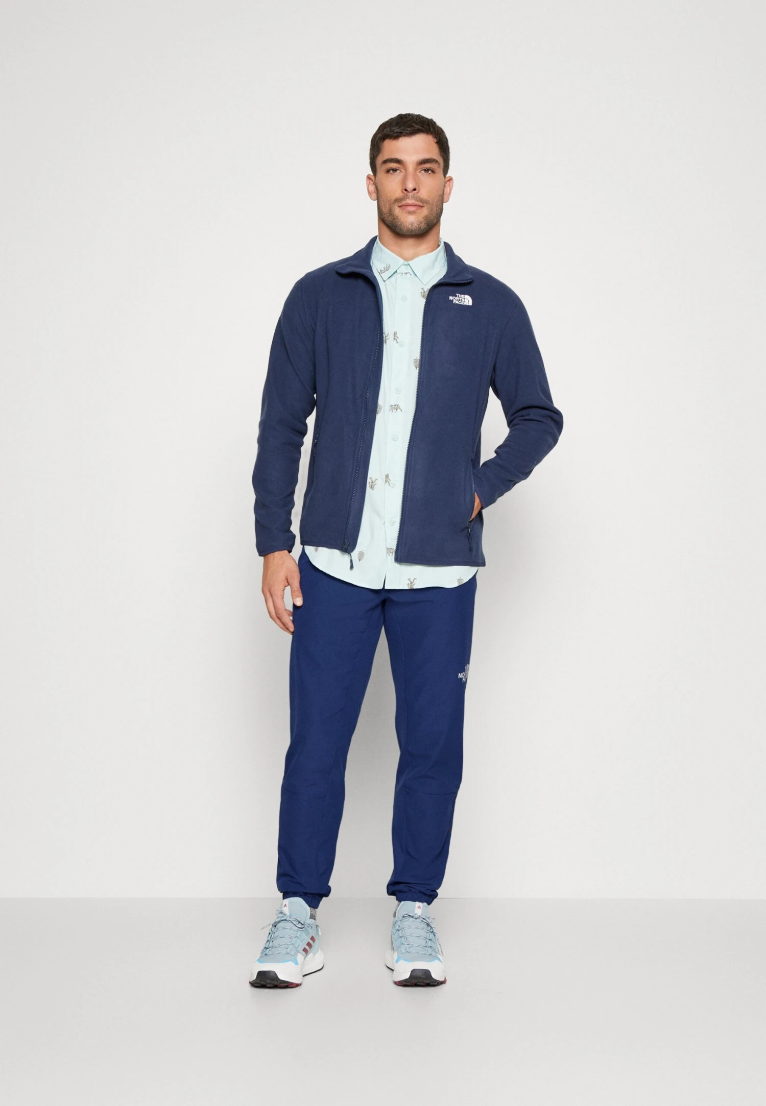 The North Face Lab Wind Pant - Pantalones Deportivos - Shady Blue 2 The North Face Lab Wind Pant - Pantalones Deportivos - Shady Blue - Imagen 2